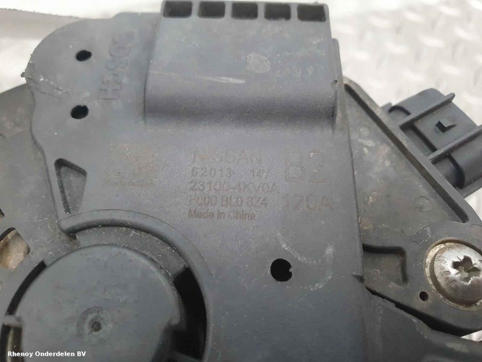View Auto part DYNAMO NISSAN NAVARA 2013