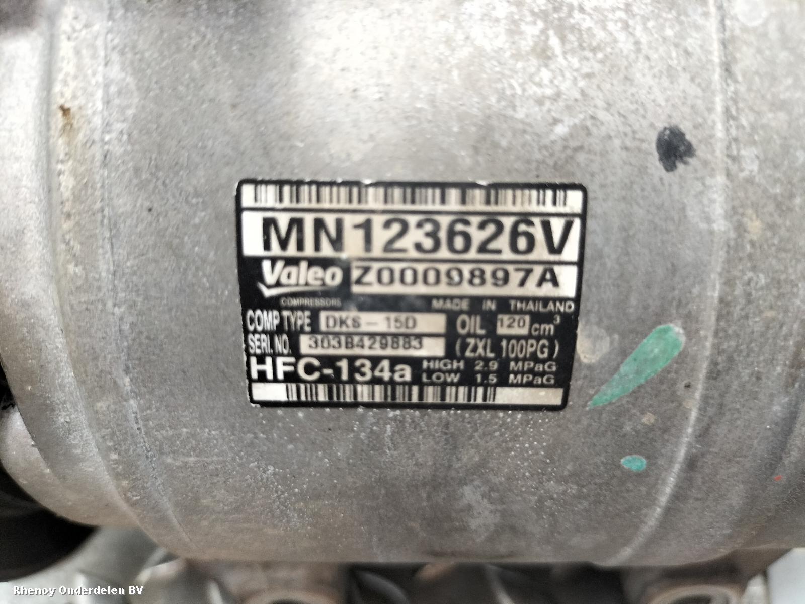 View Auto part AIRCO COMPRESSOR / AIRCOPOMP MITSUBISHI L200 2012