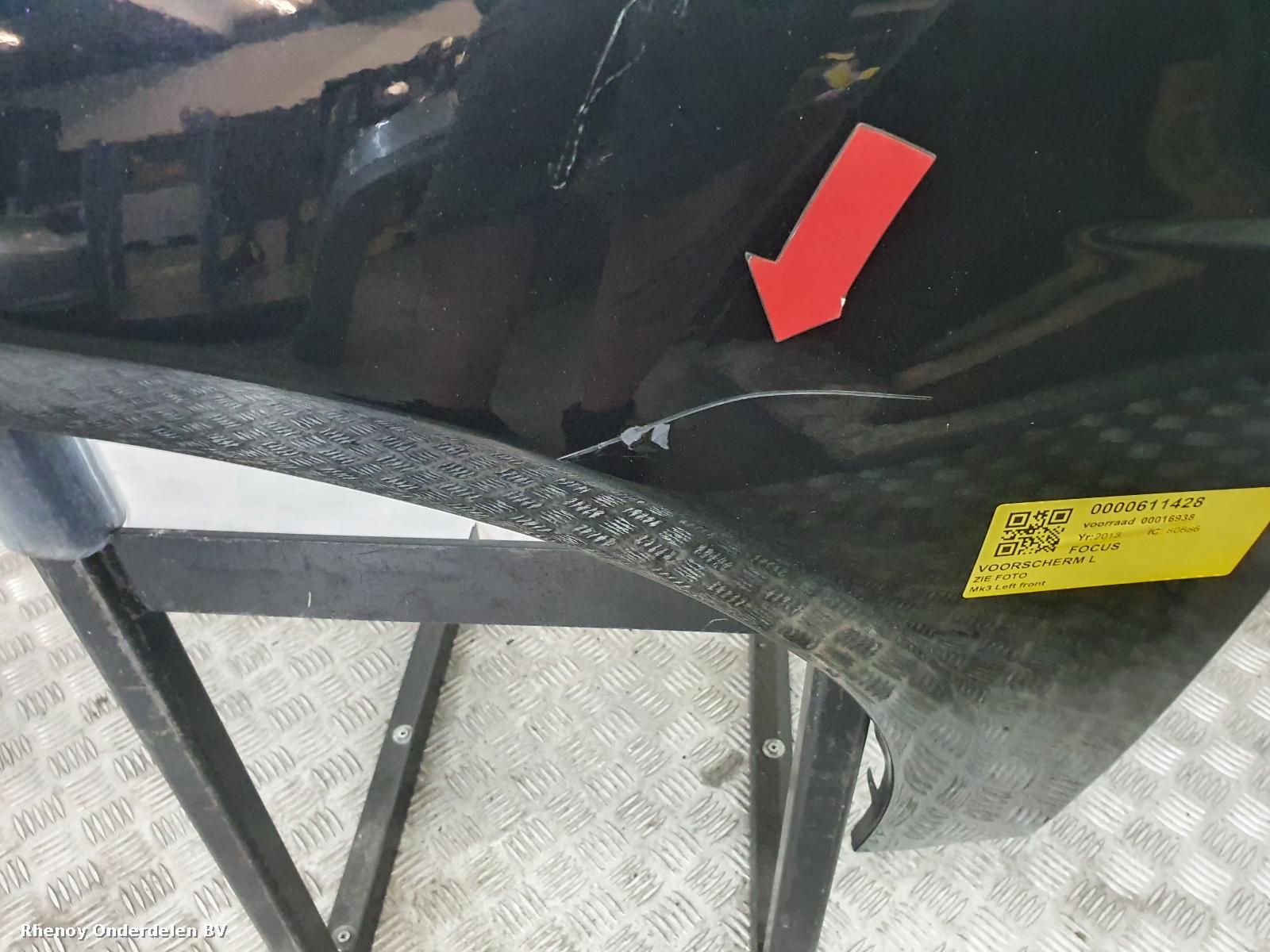 View Auto part VOORSCHERM L FORD FOCUS 2013