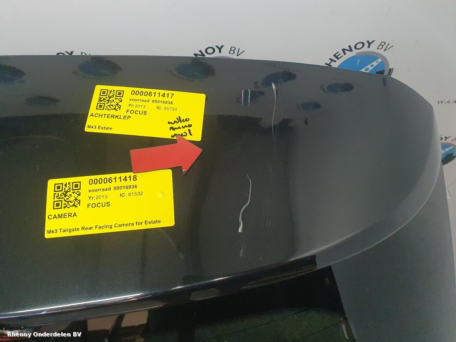 View Auto part ACHTERKLEP FORD FOCUS 2013