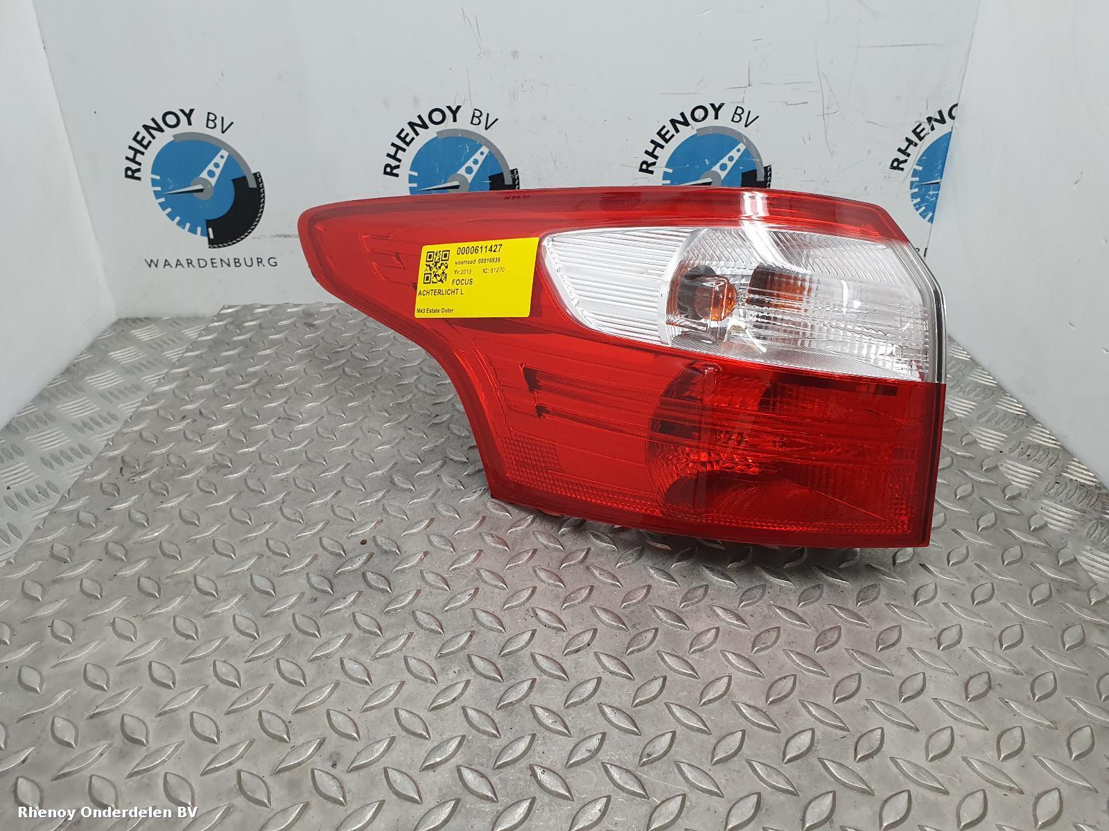 Bekijk Auto-onderdeel ACHTERLICHT L FORD FOCUS 2013