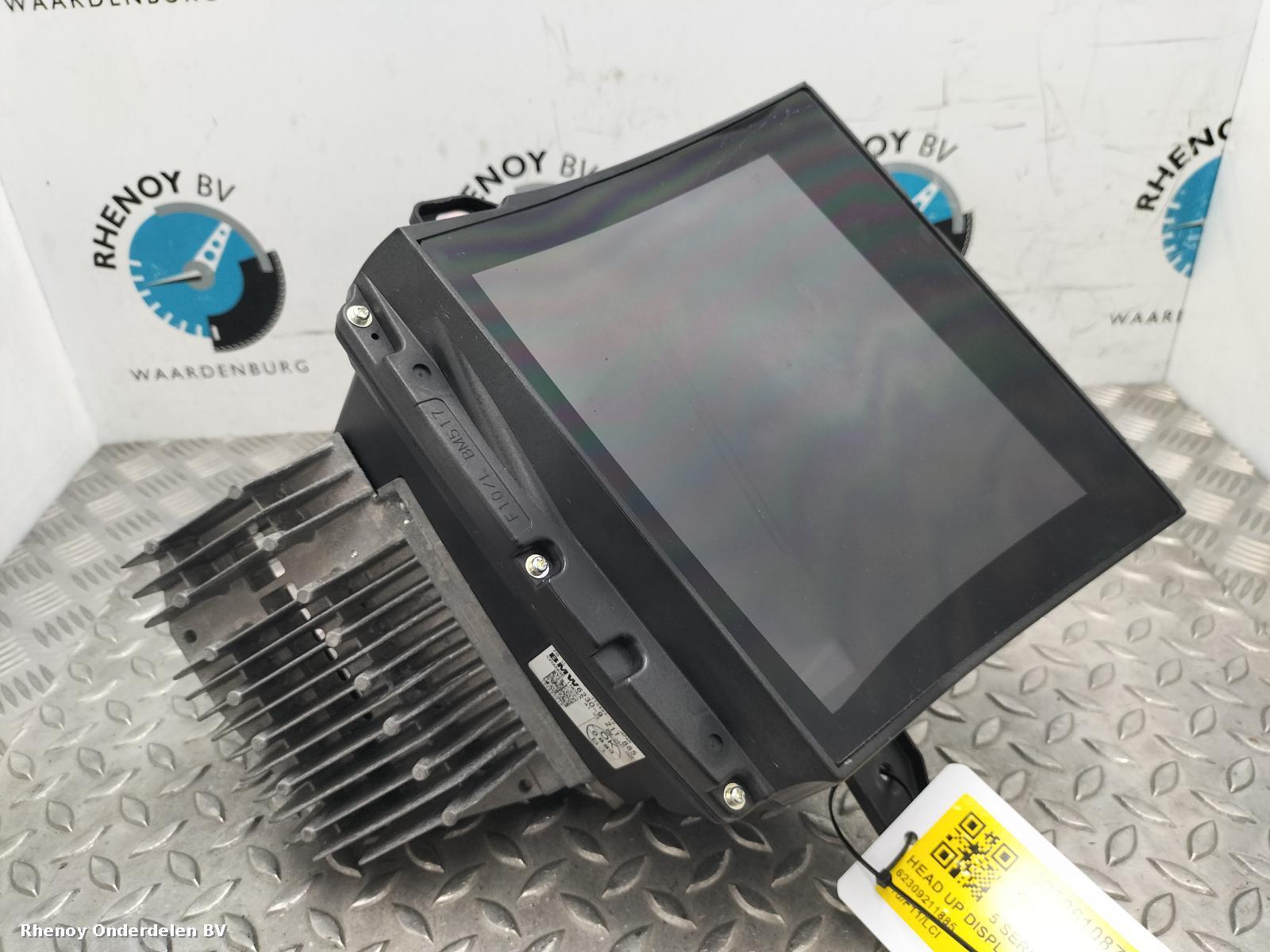 Bekijk Auto-onderdeel HEAD UP DISPLAY BMW 5 SERIES 2010