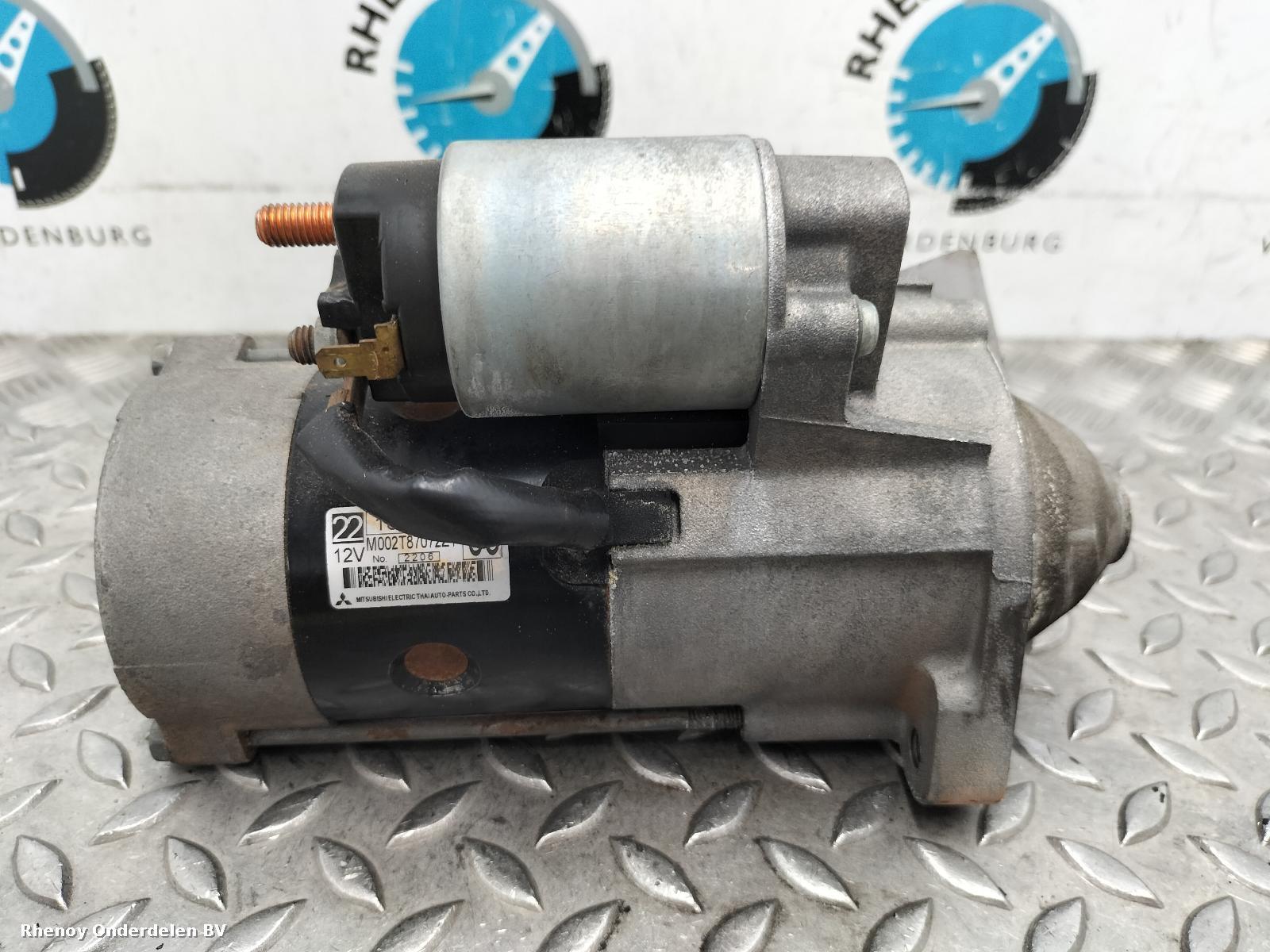 Bekijk Auto-onderdeel STARTMOTOR MITSUBISHI L200 2012