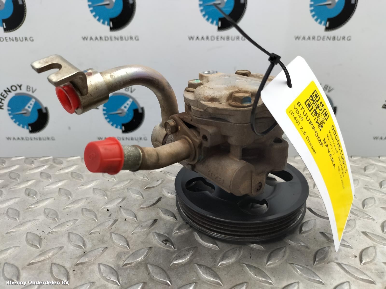 Bekijk Auto-onderdeel STUURPOMP NISSAN NAVARA 2013