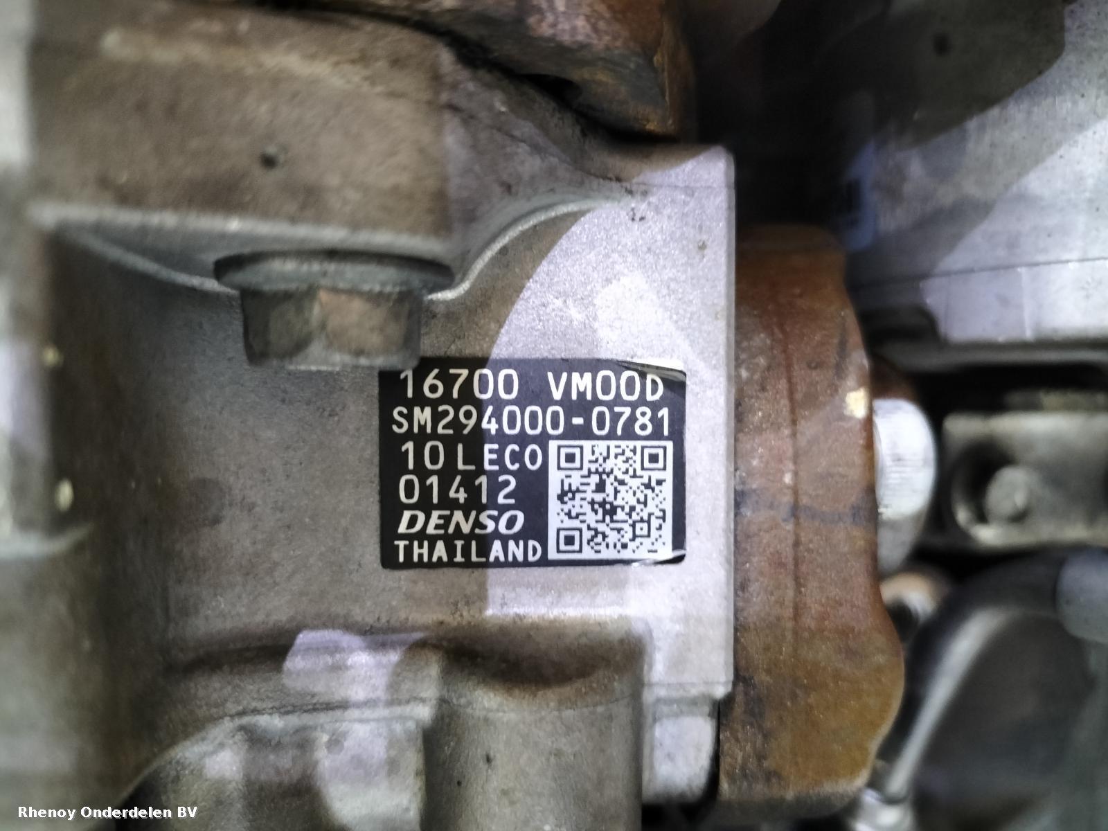 View Auto part MOTOR NISSAN NAVARA 2012