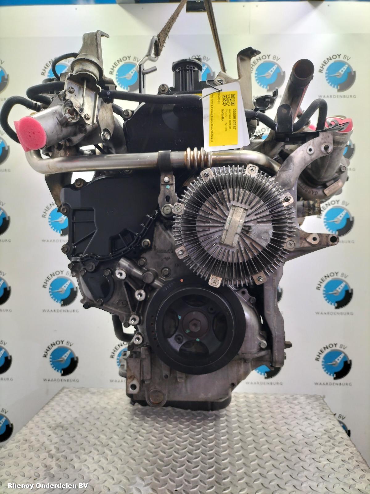 View Auto part MOTOR NISSAN NAVARA 2012