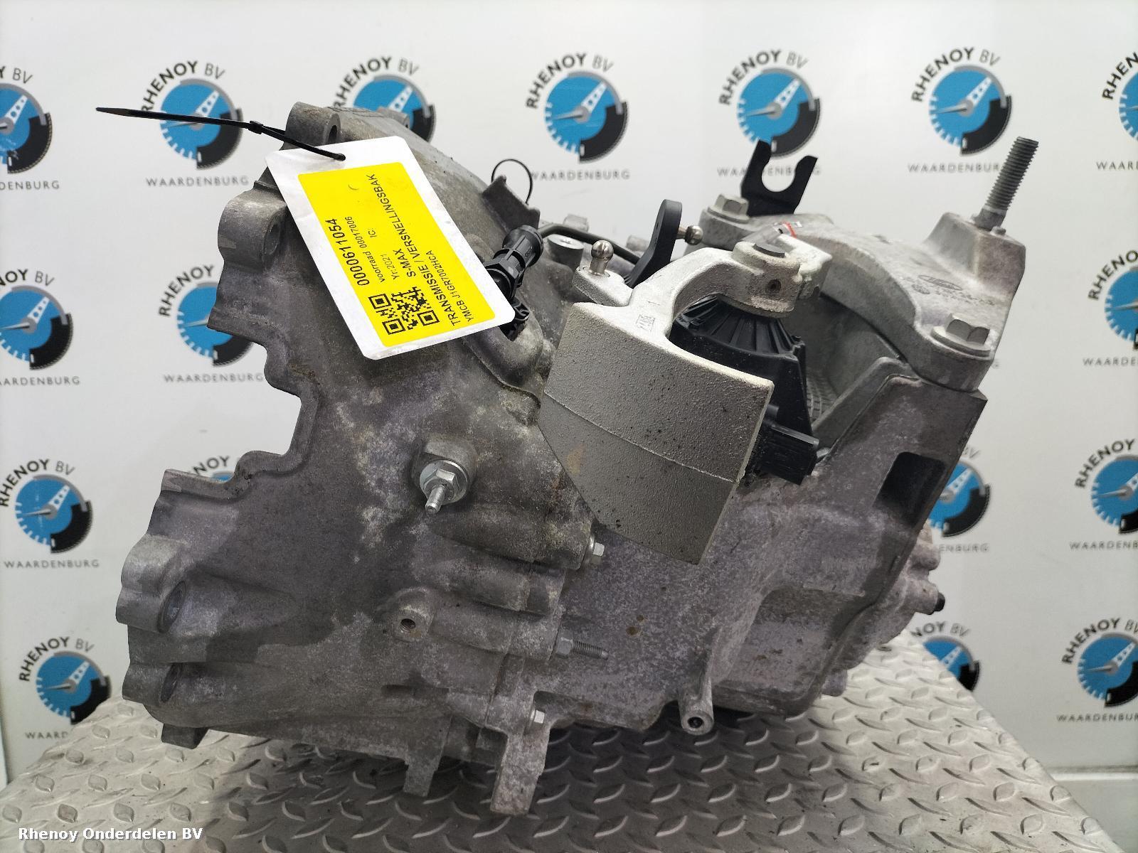 2021 FORD S MAX TRANSMISSIE / VERSNELLINGSBAK View Auto part TRANSMISSIE / VERSNELLINGSBAK FORD S MAX 2021