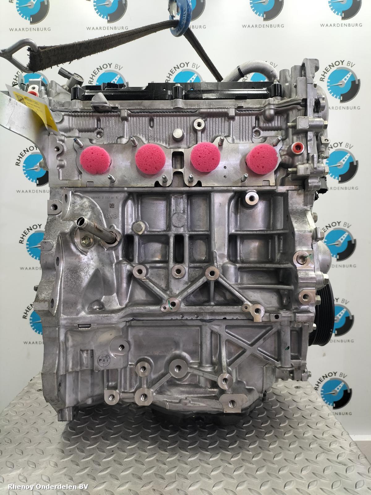 2018 RENAULT ESPACE MOTOR View Auto part MOTOR RENAULT ESPACE 2018