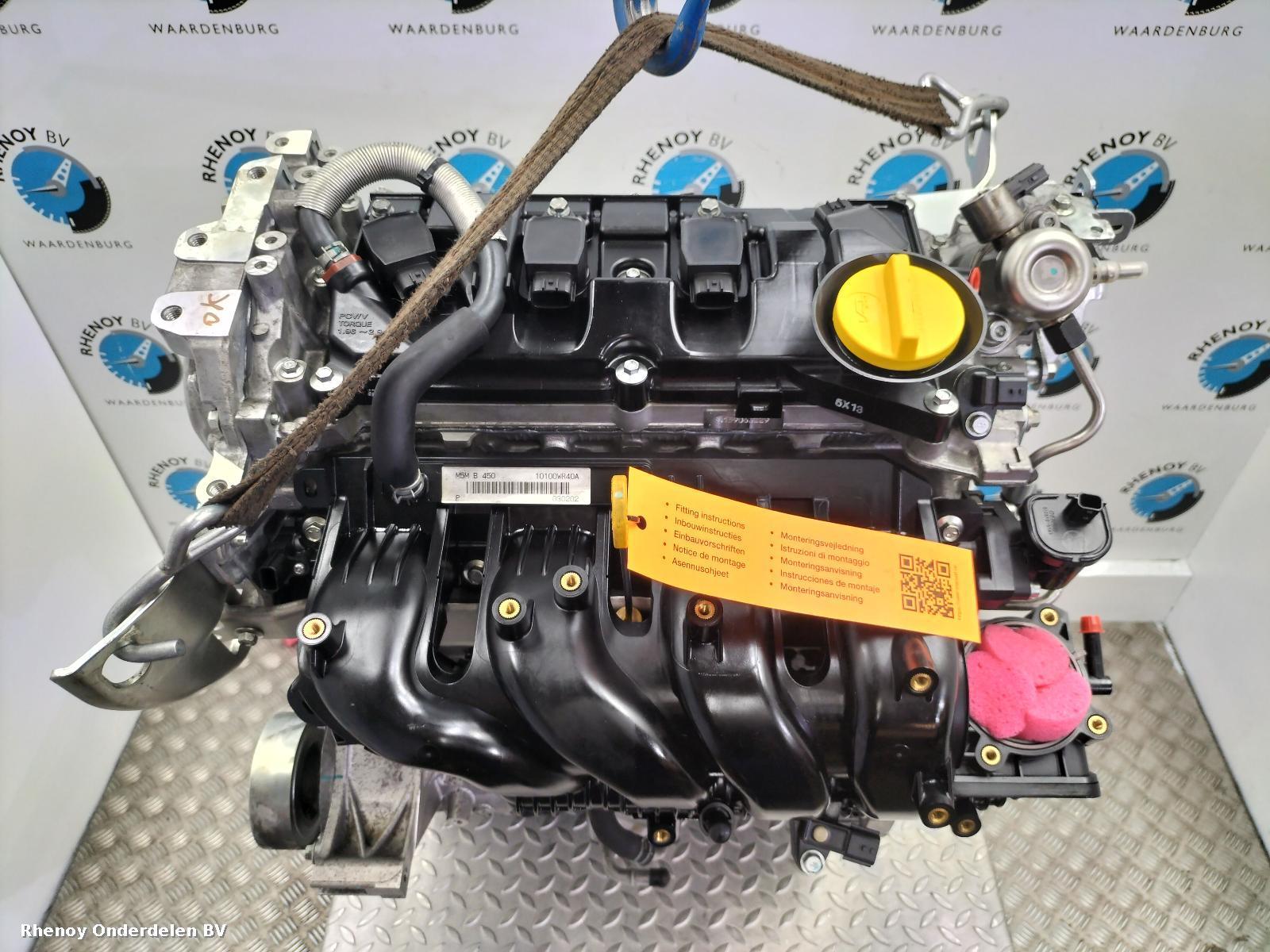 2018 RENAULT ESPACE MOTOR View Auto part MOTOR RENAULT ESPACE 2018