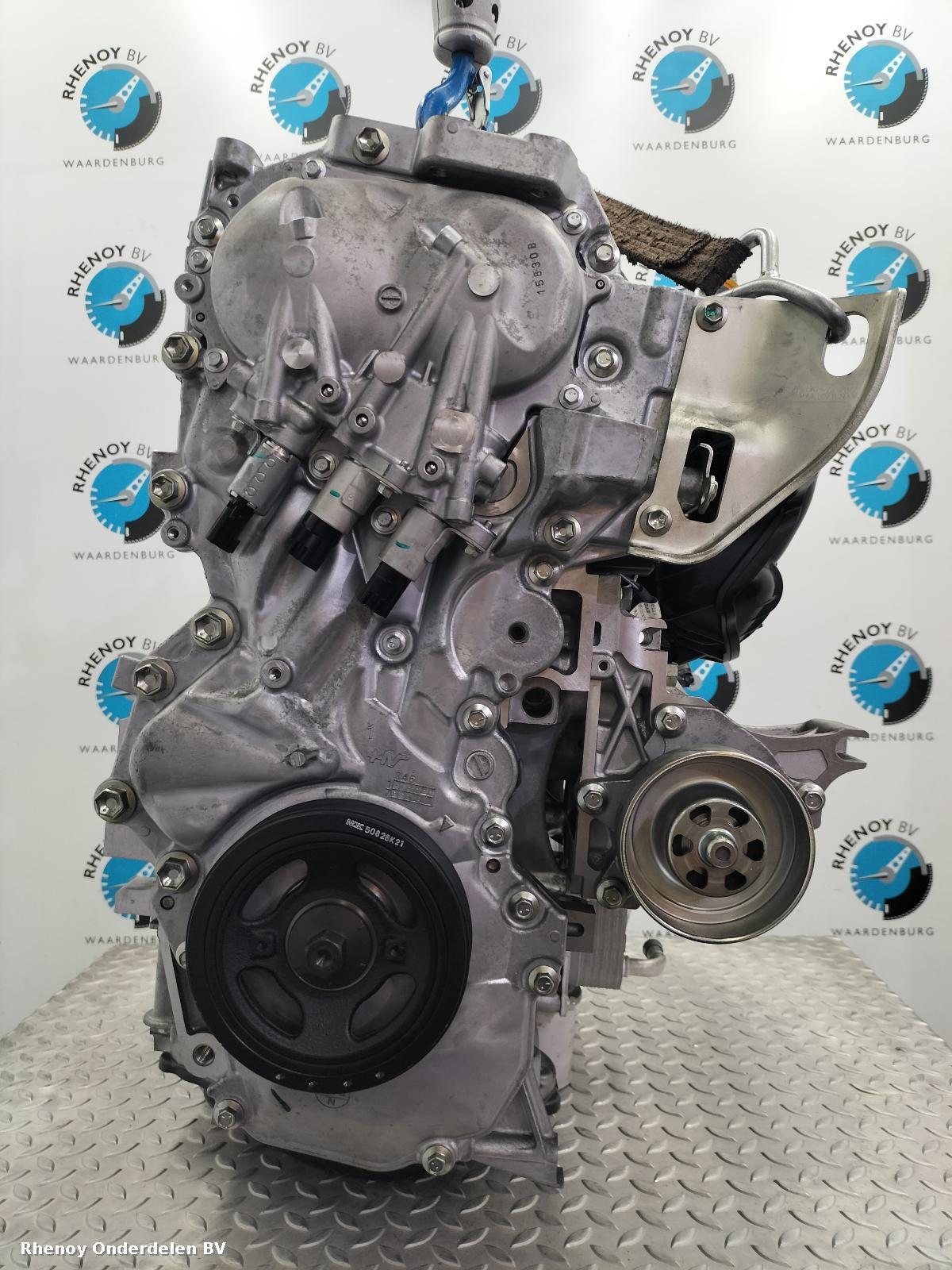 2018 RENAULT ESPACE MOTOR View Auto part MOTOR RENAULT ESPACE 2018