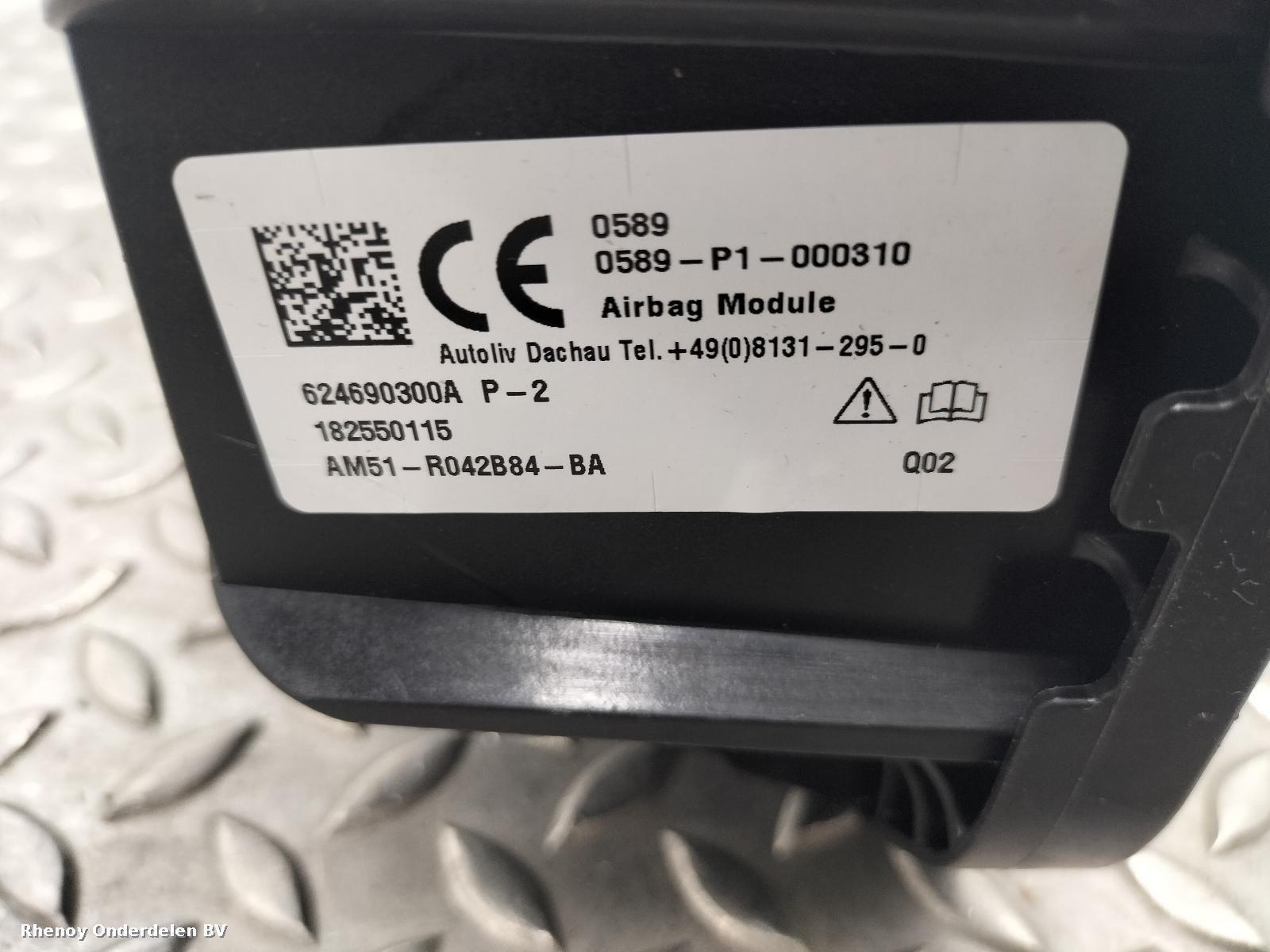 2016 FORD FOCUS C MAX AIRBAG RECHTS View Auto part AIRBAG RECHTS FORD FOCUS C MAX 2016