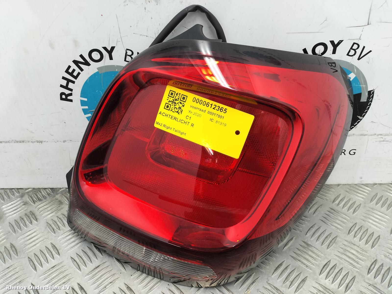 Bekijk Auto-onderdeel ACHTERLICHT R CITROEN C1 2020