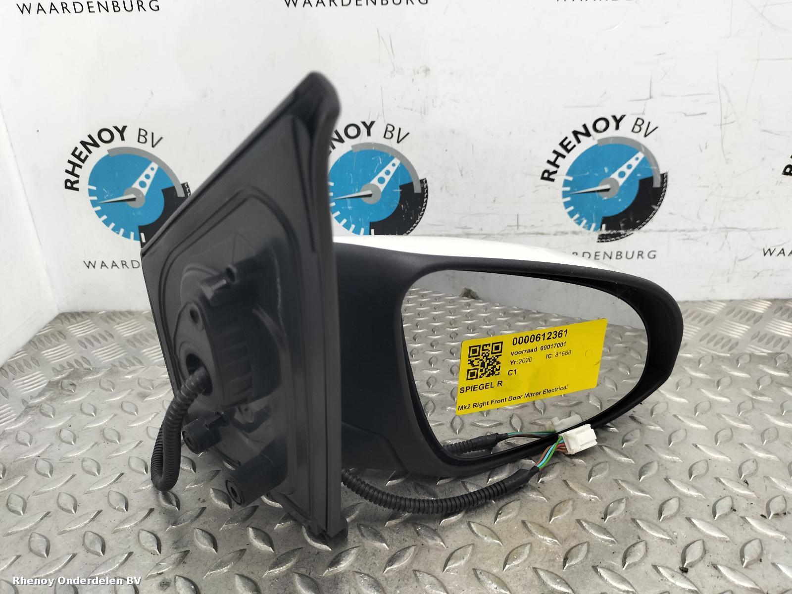 View Auto part R Door Mirror CITROEN C1 2020