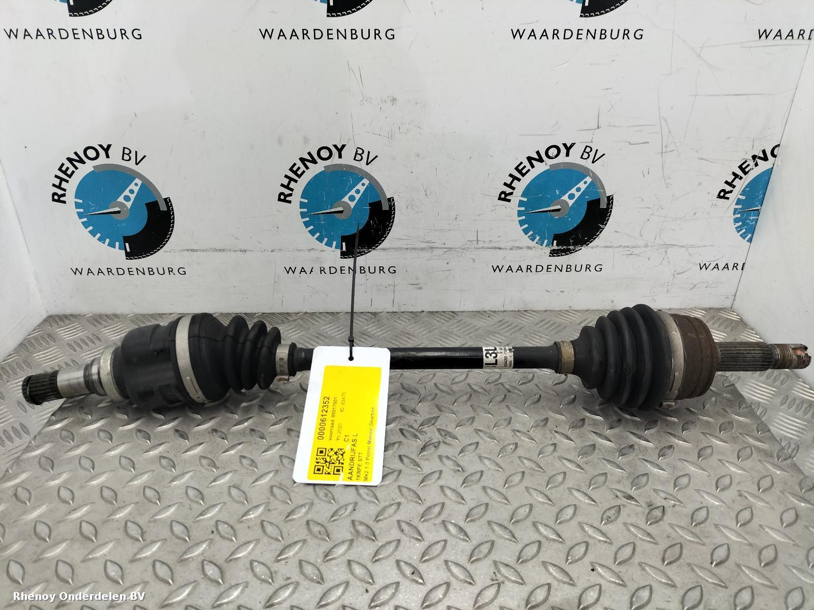 View Auto part AANDRIJFAS L CITROEN C1 2020