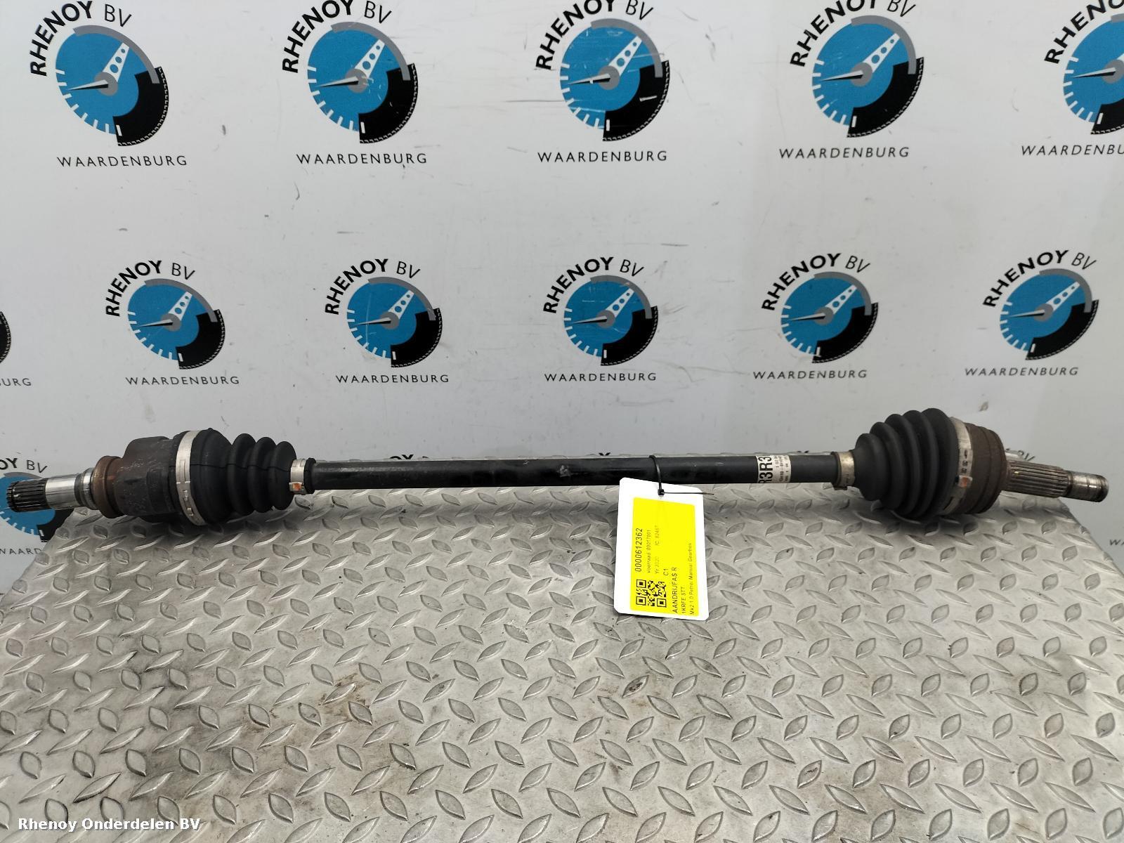 Bekijk Auto-onderdeel AANDRIJFAS R CITROEN C1 2020