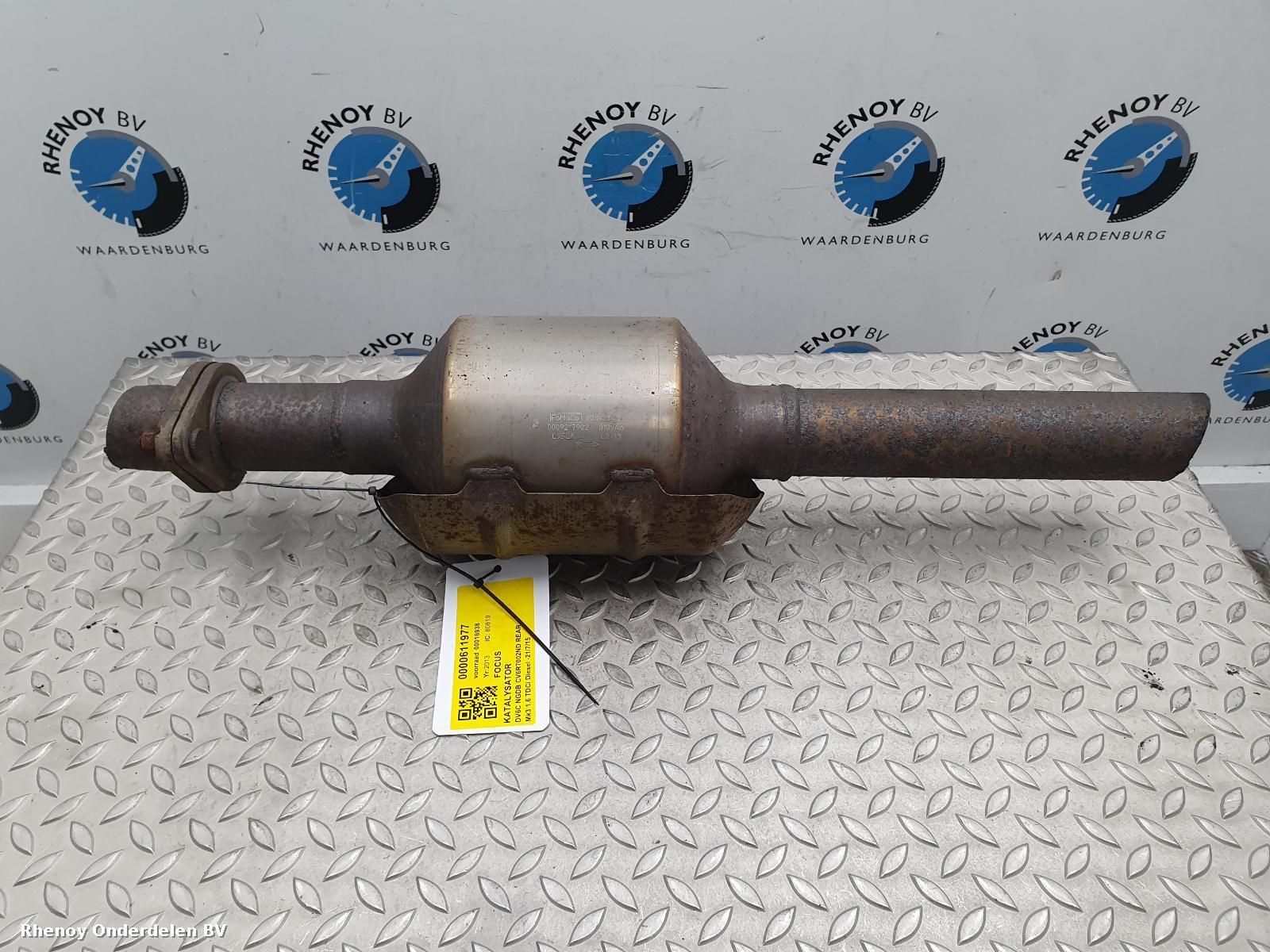 Bekijk Auto-onderdeel KATALYSATOR FORD FOCUS 2013