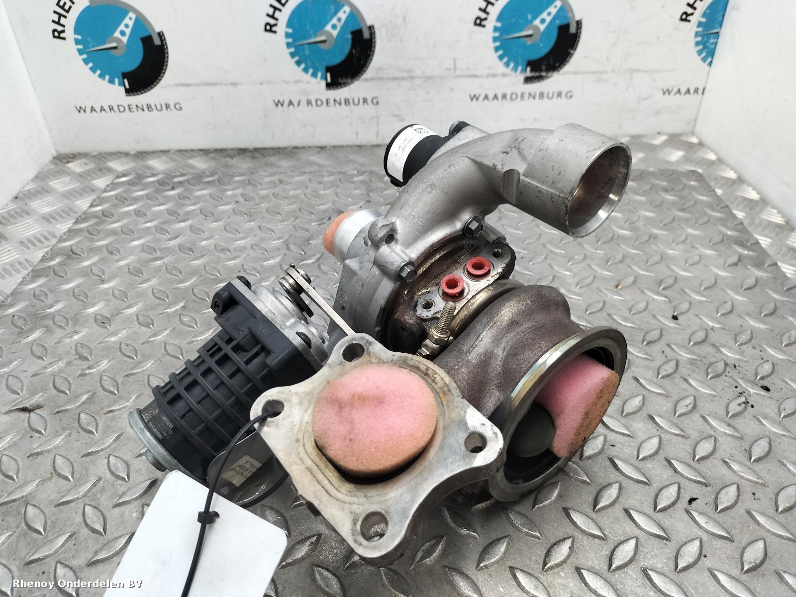 2020 CITROEN C3 AIRCROSS TURBO View Auto part TURBO CITROEN C3 AIRCROSS 2020