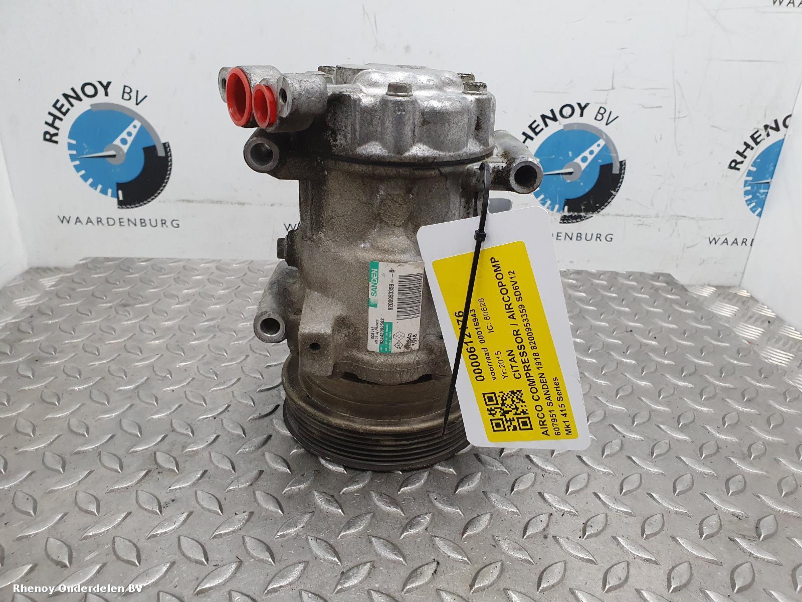 Bekijk Auto-onderdeel AIRCO COMPRESSOR / AIRCOPOMP MERCEDES CITAN 2015