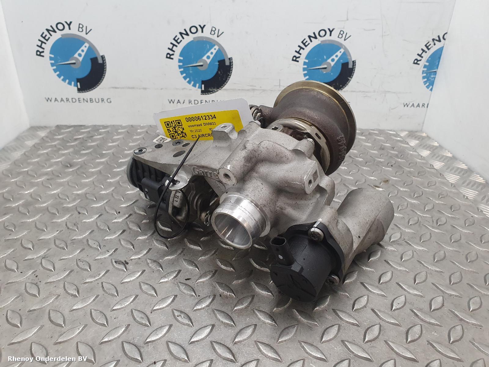 Bekijk Auto-onderdeel TURBO CITROEN C3 AIRCROSS 2020