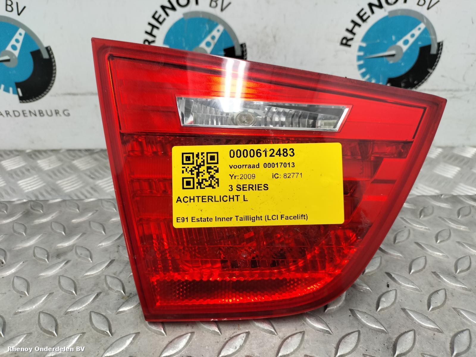 Bekijk Auto-onderdeel ACHTERLICHT L BMW 3 SERIES 2009