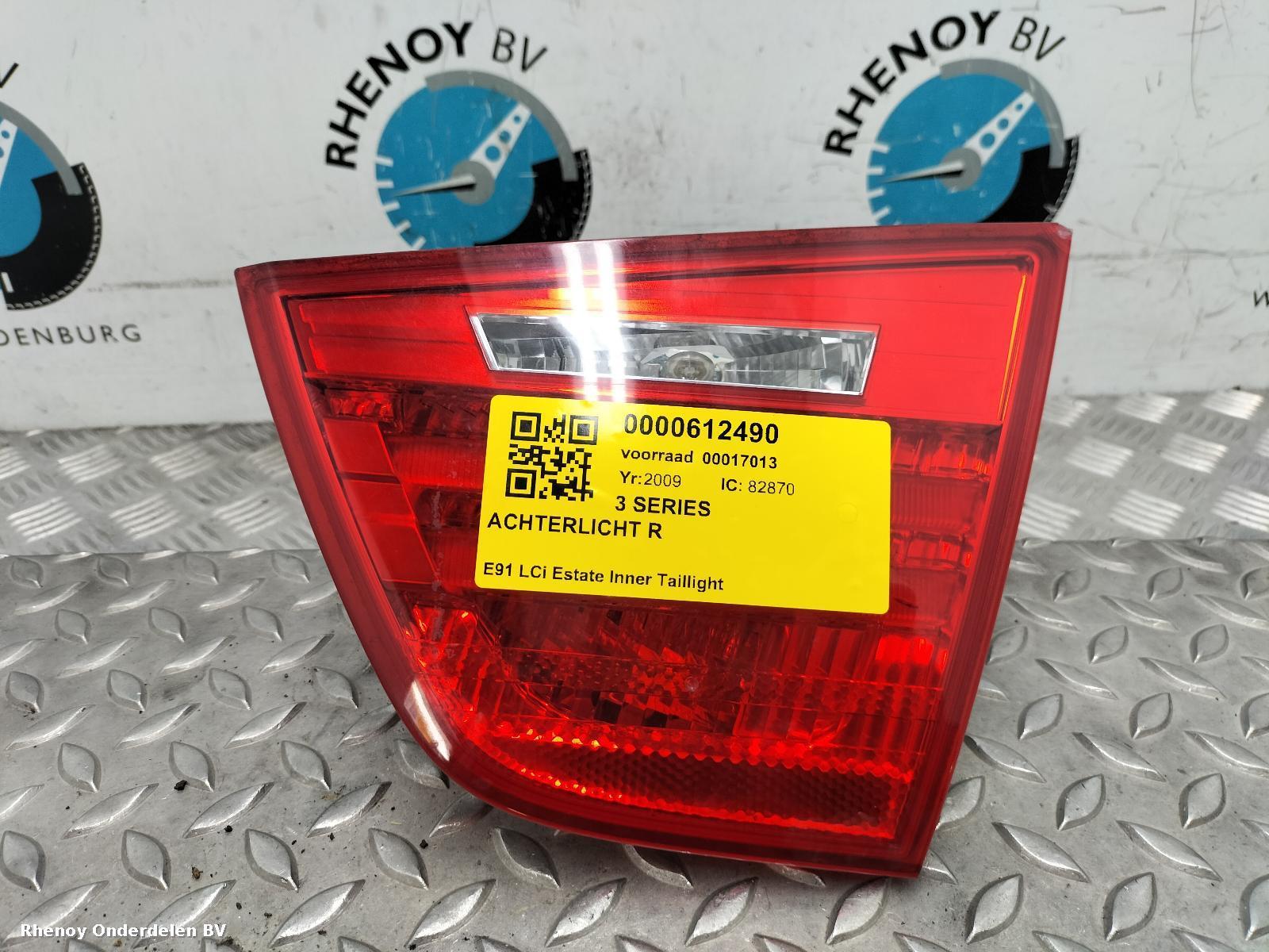 Bekijk Auto-onderdeel ACHTERLICHT R BMW 3 SERIES 2009