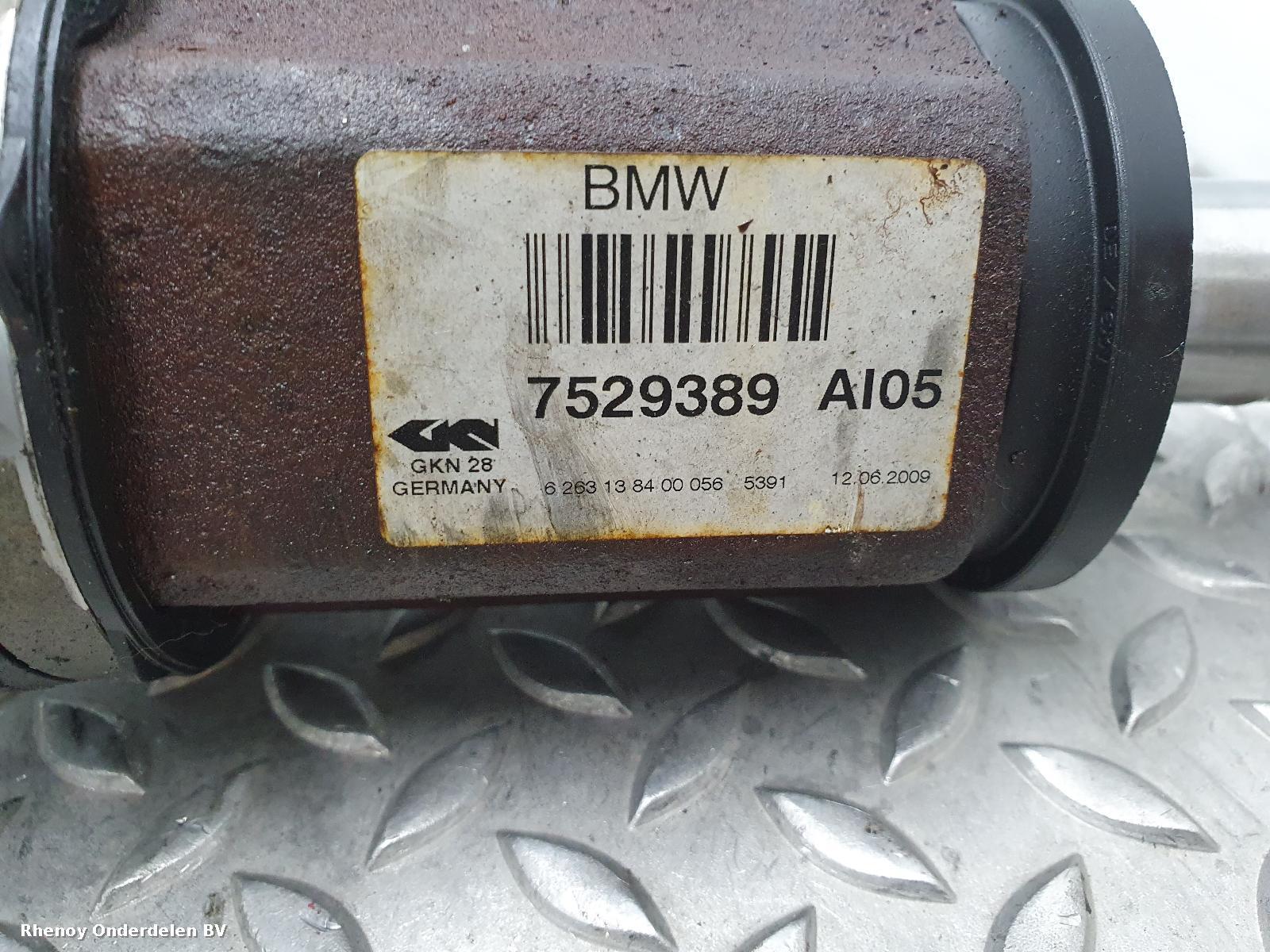 View Auto part AANDRIJFAS L BMW 3 SERIES 2009