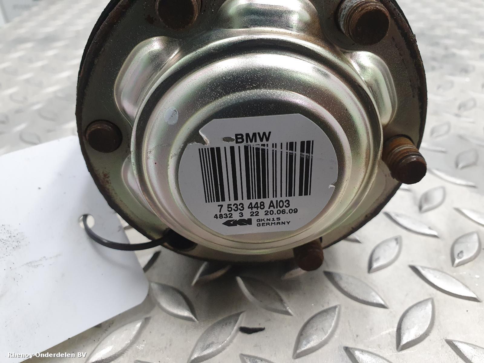 View Auto part AANDRIJFAS R BMW 3 SERIES 2009