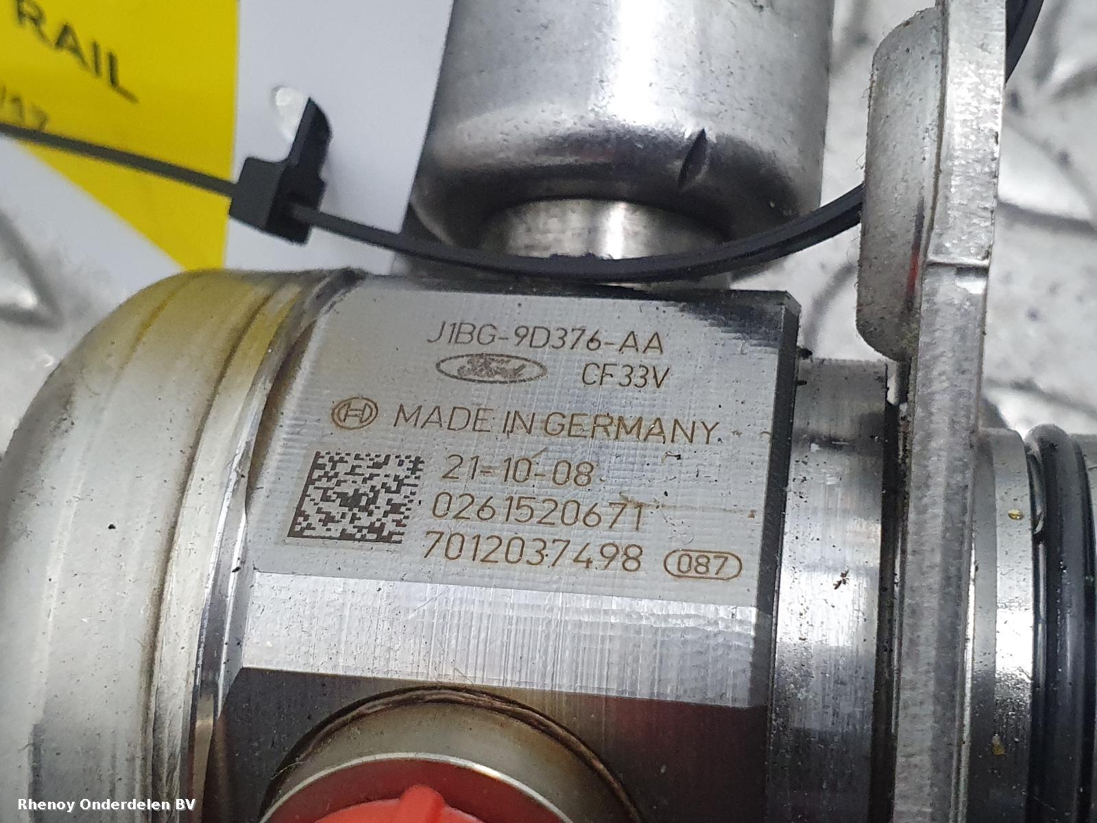 2018 FORD FIESTA BRANDSTOF POMP VOOR DE RAIL (HOGE DRUK) View Auto part BRANDSTOF POMP VOOR DE RAIL (HOGE DRUK) FORD FIESTA 2018