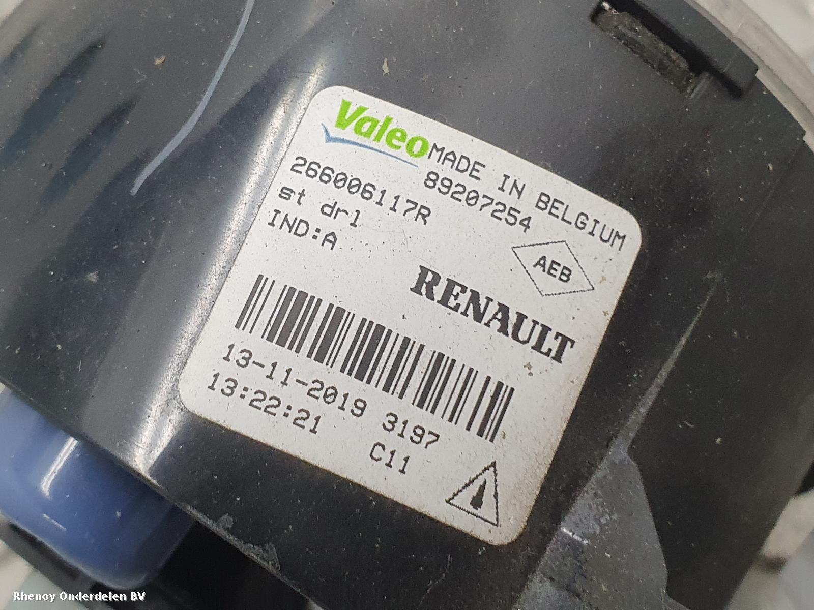 2020 MERCEDES CITAN MISTLAMP View Auto part MISTLAMP MERCEDES CITAN 2020