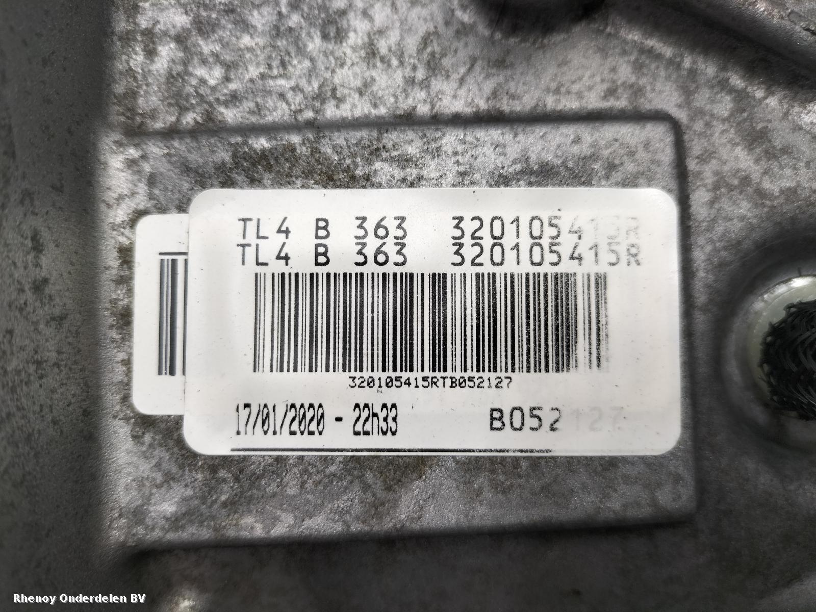 2020 MERCEDES CITAN TRANSMISSIE / VERSNELLINGSBAK View Auto part TRANSMISSIE / VERSNELLINGSBAK MERCEDES CITAN 2020