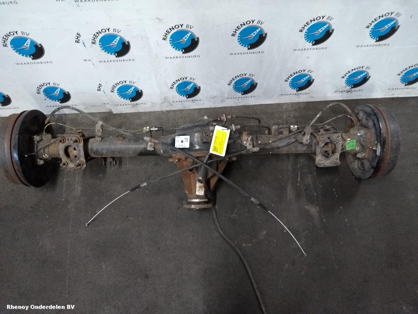 2020 FORD RANGER ACHTERAS COMPLEET ACHTER View Auto part ACHTERAS COMPLEET ACHTER FORD RANGER 2020