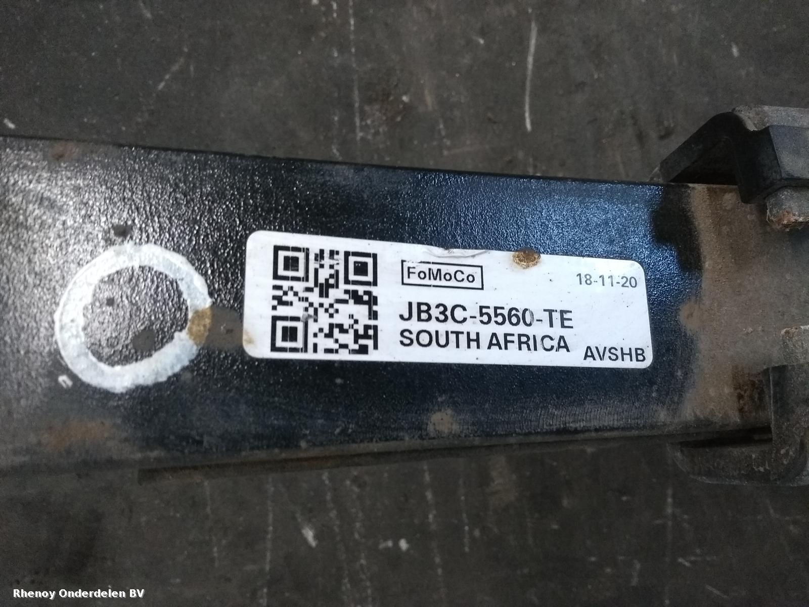 2020 FORD RANGER BLADVEER ACHTER View Auto part BLADVEER ACHTER FORD RANGER 2020