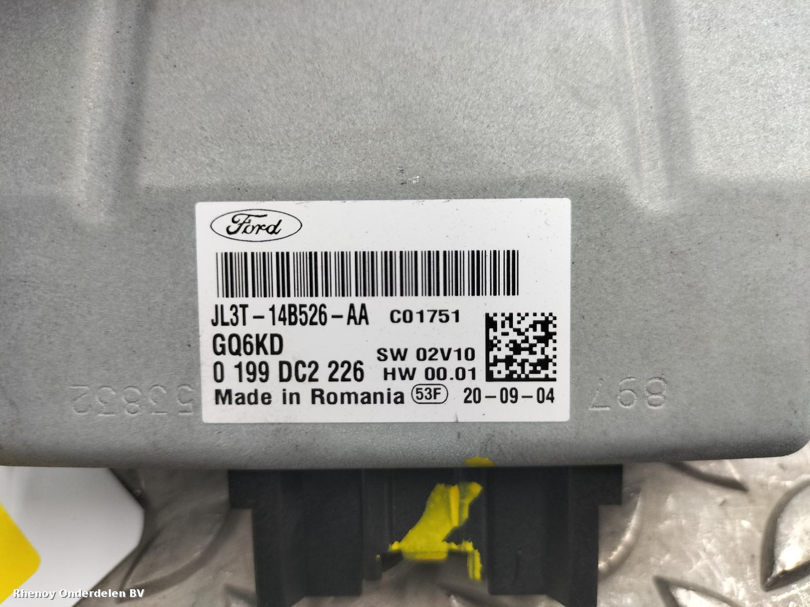 2020 FORD RANGER ECU View Auto part ECU FORD RANGER 2020