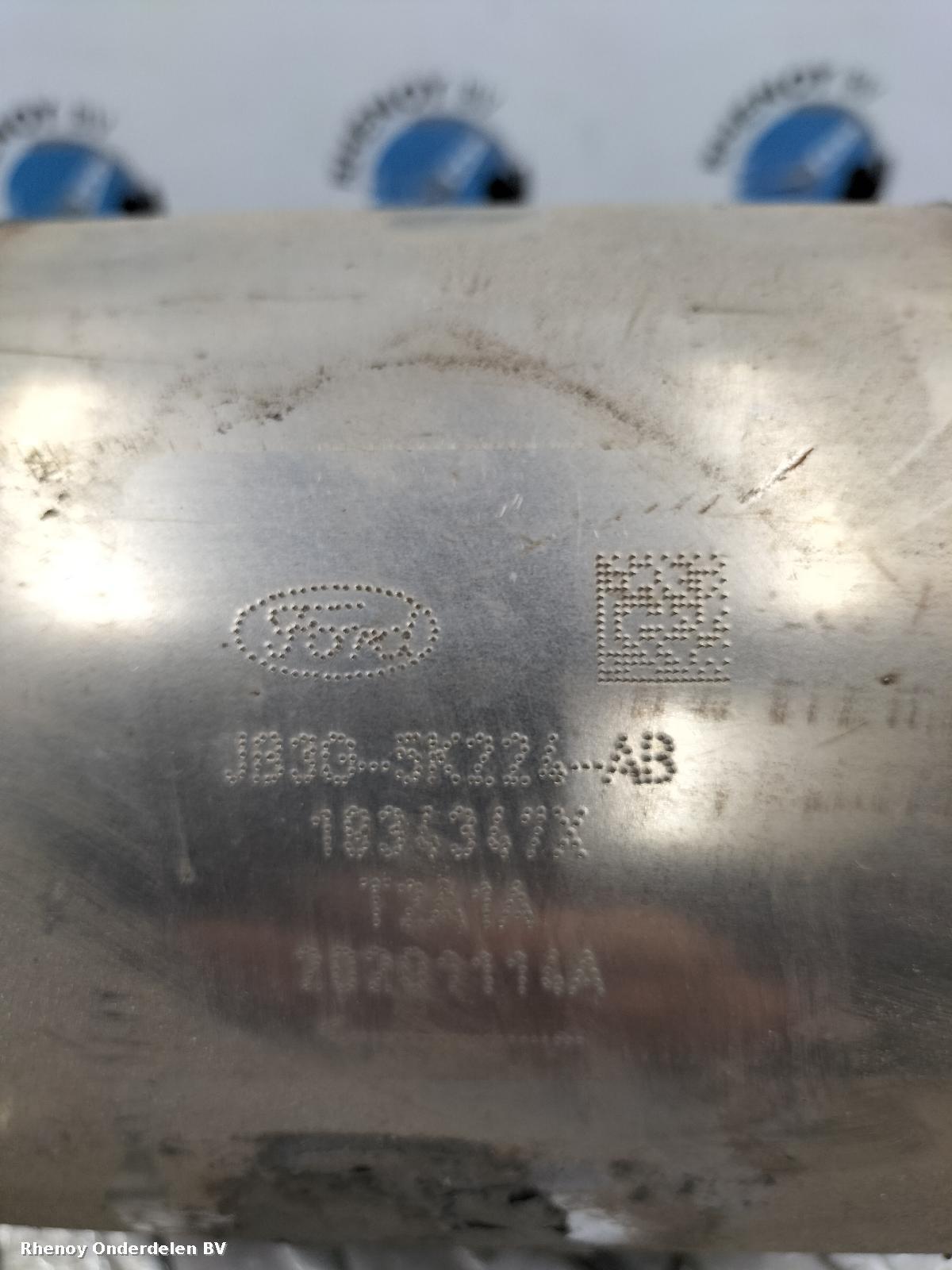 2020 FORD RANGER KATALYSATOR View Auto part KATALYSATOR FORD RANGER 2020