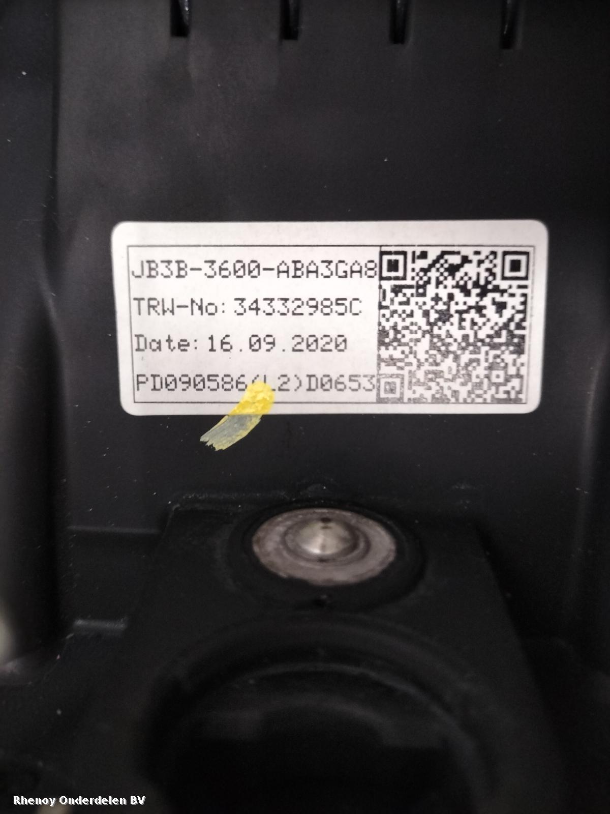 2020 FORD RANGER STUURWIEL View Auto part STUURWIEL FORD RANGER 2020