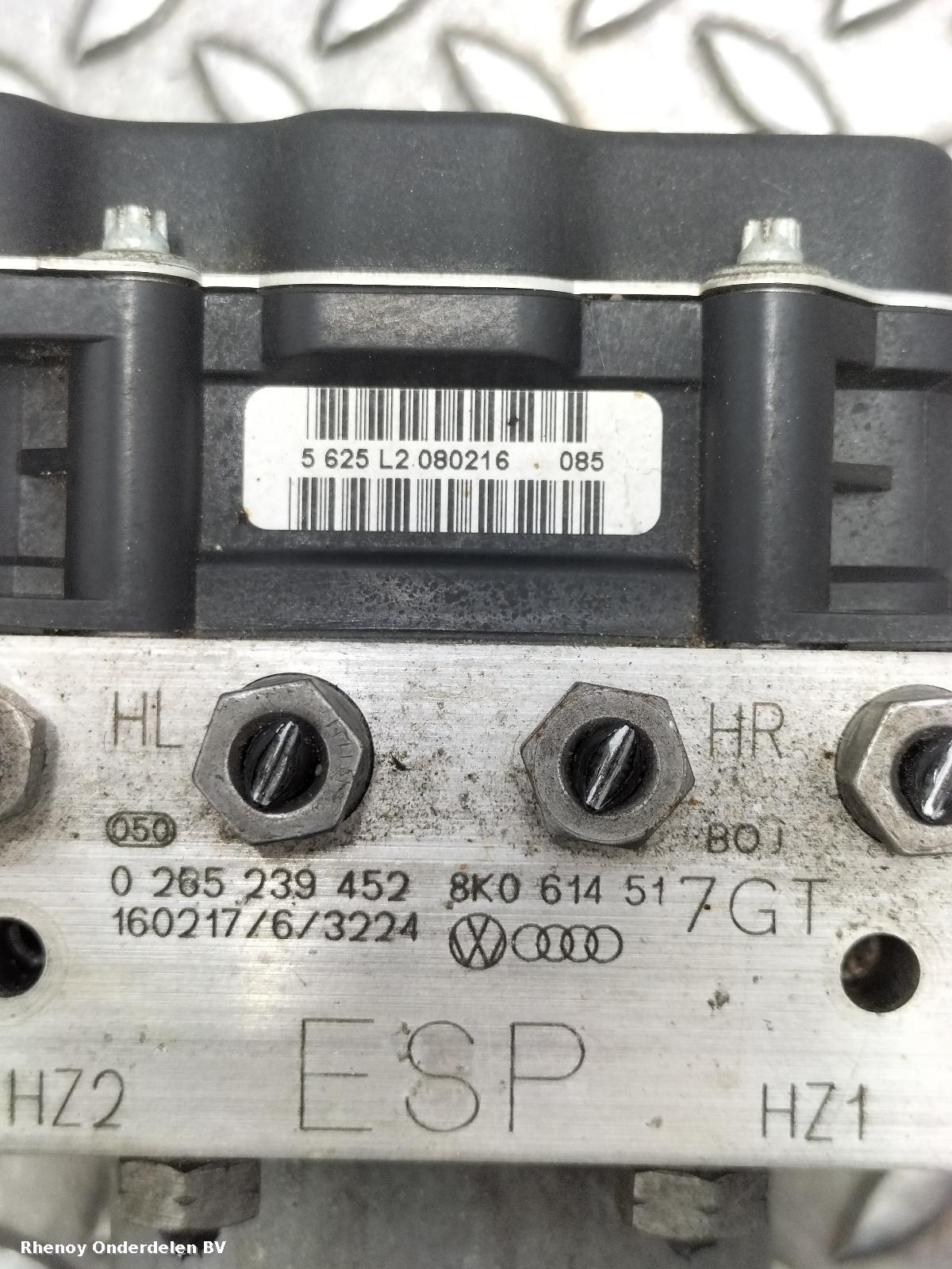 2016 AUDI A5 ABS POMP View Auto part ABS POMP AUDI A5 2016
