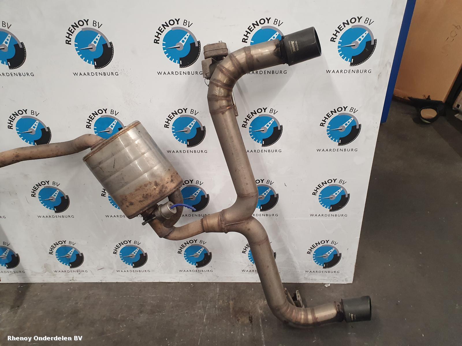 2015 VOLKSWAGEN GOLF EXHAUST_TAIL_PIPE View Auto part EXHAUST_TAIL_PIPE VOLKSWAGEN GOLF 2015