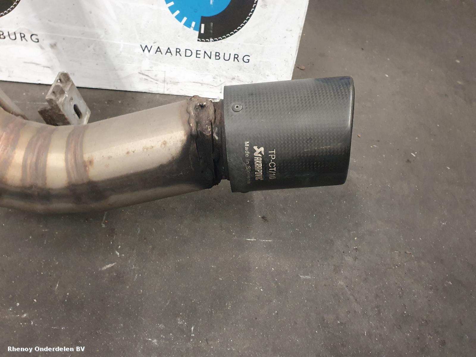 2015 VOLKSWAGEN GOLF EXHAUST_TAIL_PIPE View Auto part EXHAUST_TAIL_PIPE VOLKSWAGEN GOLF 2015