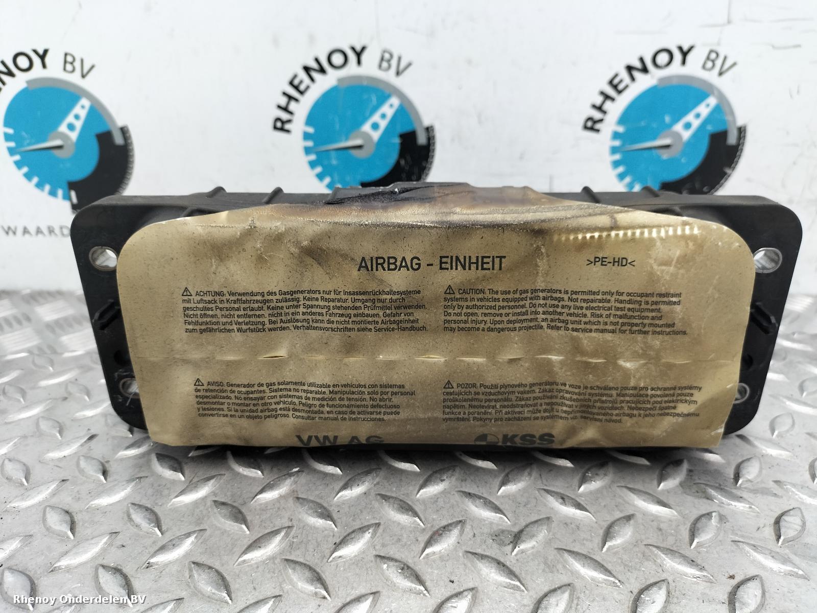 Bekijk Auto-onderdeel AIRBAG RECHTS VOLKSWAGEN GOLF 2015