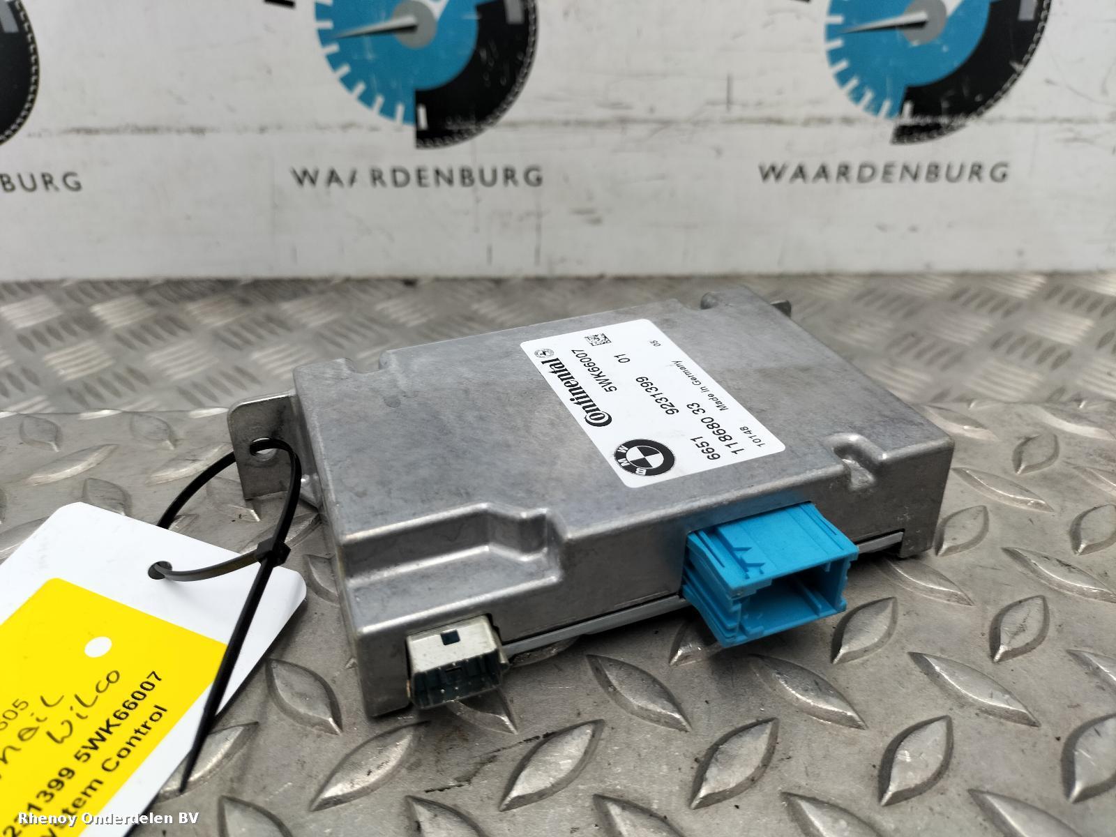 Bekijk Auto-onderdeel COMPUTER ECU BMW 5 SERIES 2010