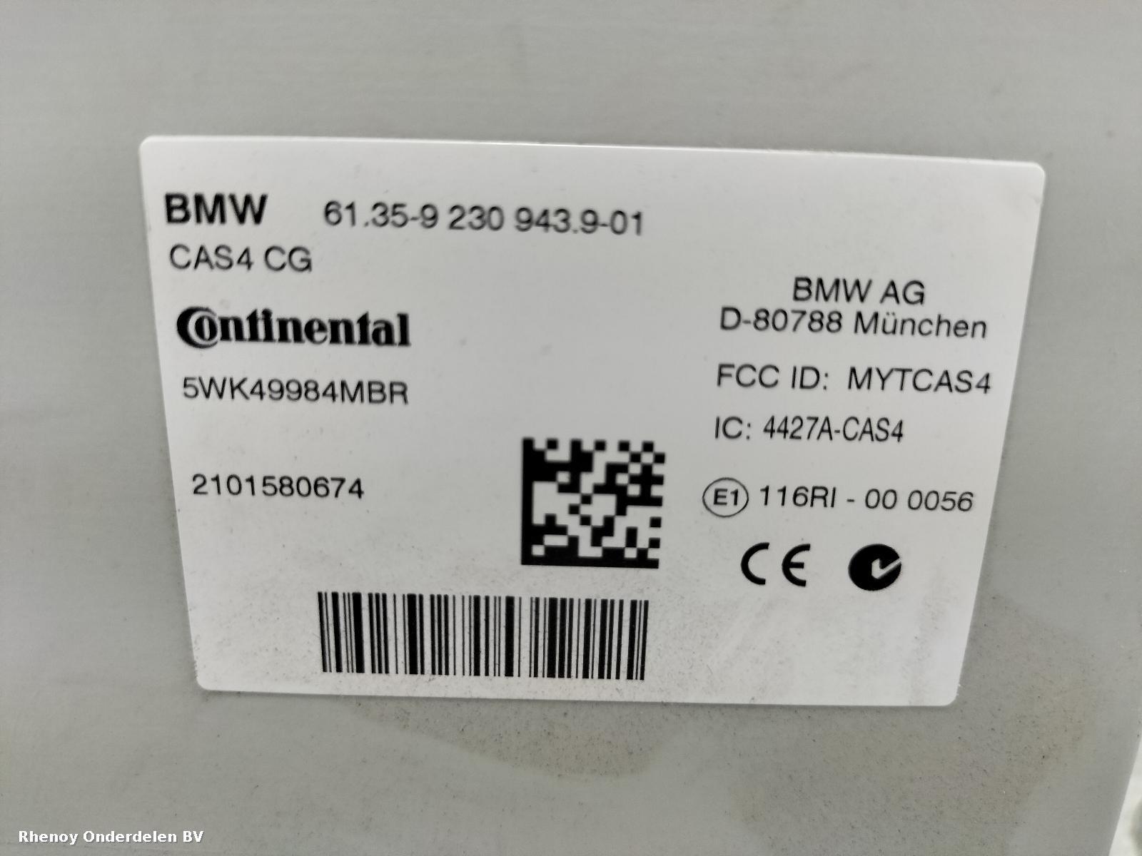 2010 BMW 5 SERIES COMPUTER ECU View Auto part COMPUTER ECU BMW 5 SERIES 2010