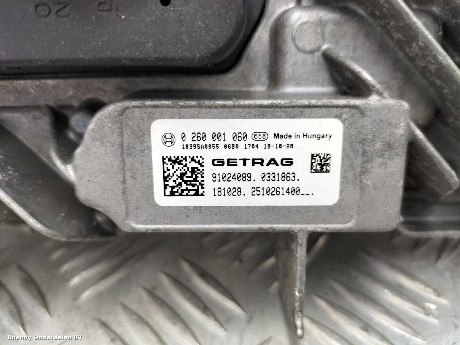 2019 RENAULT MEGANE COMPUTER ECU View Auto part COMPUTER ECU RENAULT MEGANE 2019