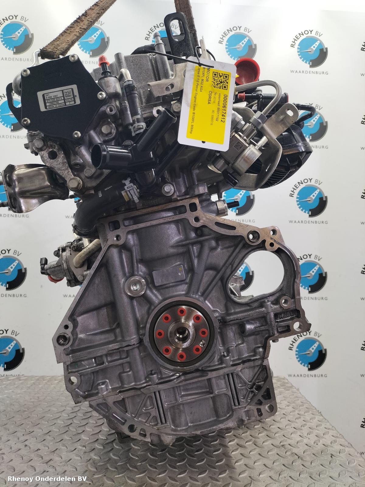 View Auto part Engine VAUXHALL / OPEL CORSA 2016