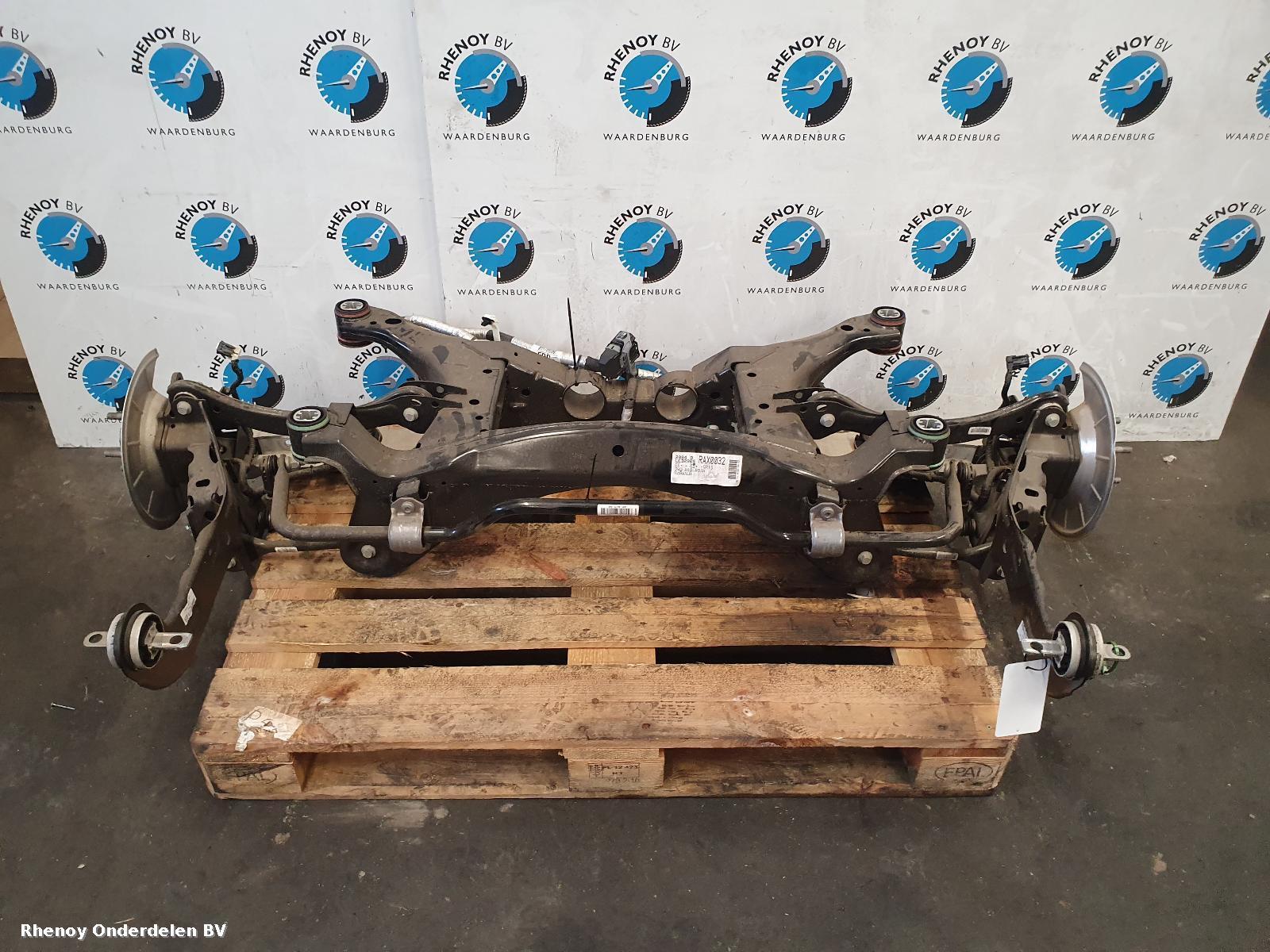View Auto part Complete Rear Suspension FORD KUGA 2020