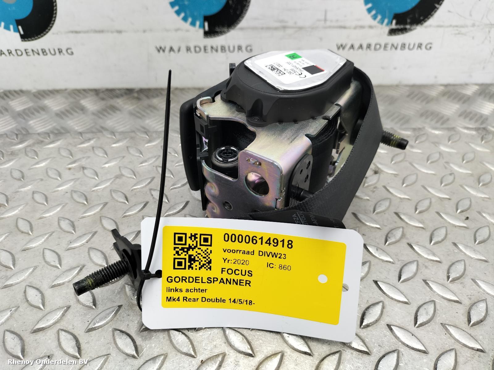 Bekijk Auto-onderdeel GORDELSPANNER FORD FOCUS 2020