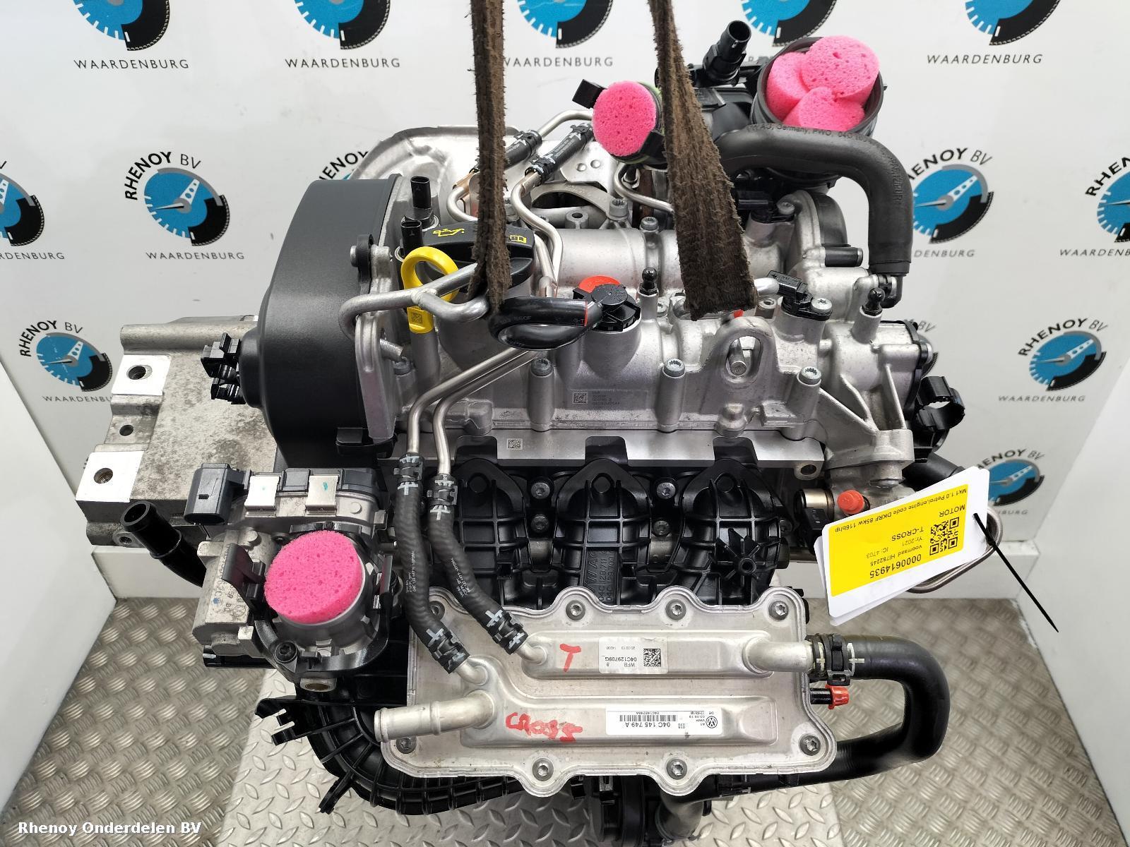 2021 VOLKSWAGEN T-CROSS MOTOR View Auto part MOTOR VOLKSWAGEN T-CROSS 2021