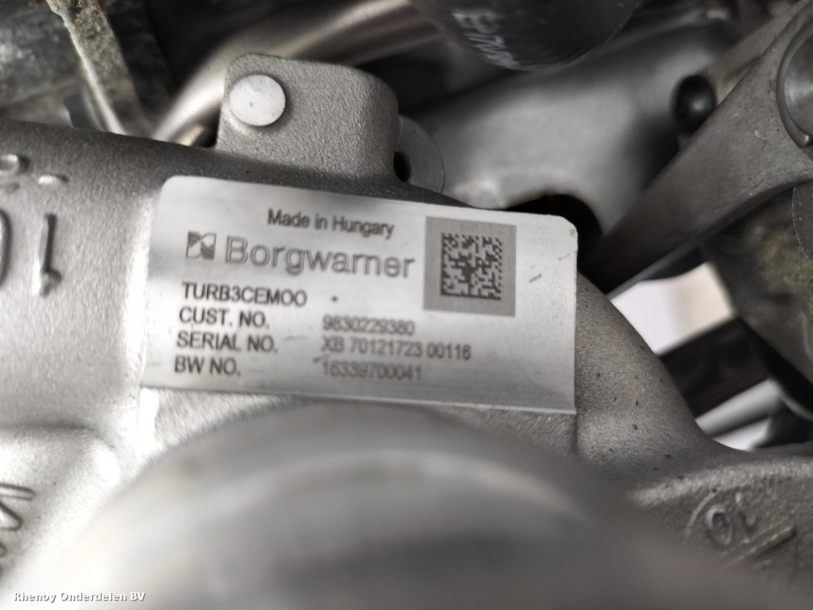View Auto part TURBO OPEL / VAUXHALL CORSA 2021