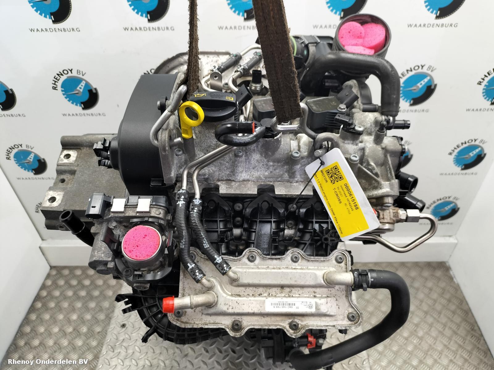 2021 VOLKSWAGEN T-CROSS MOTOR View Auto part MOTOR VOLKSWAGEN T-CROSS 2021