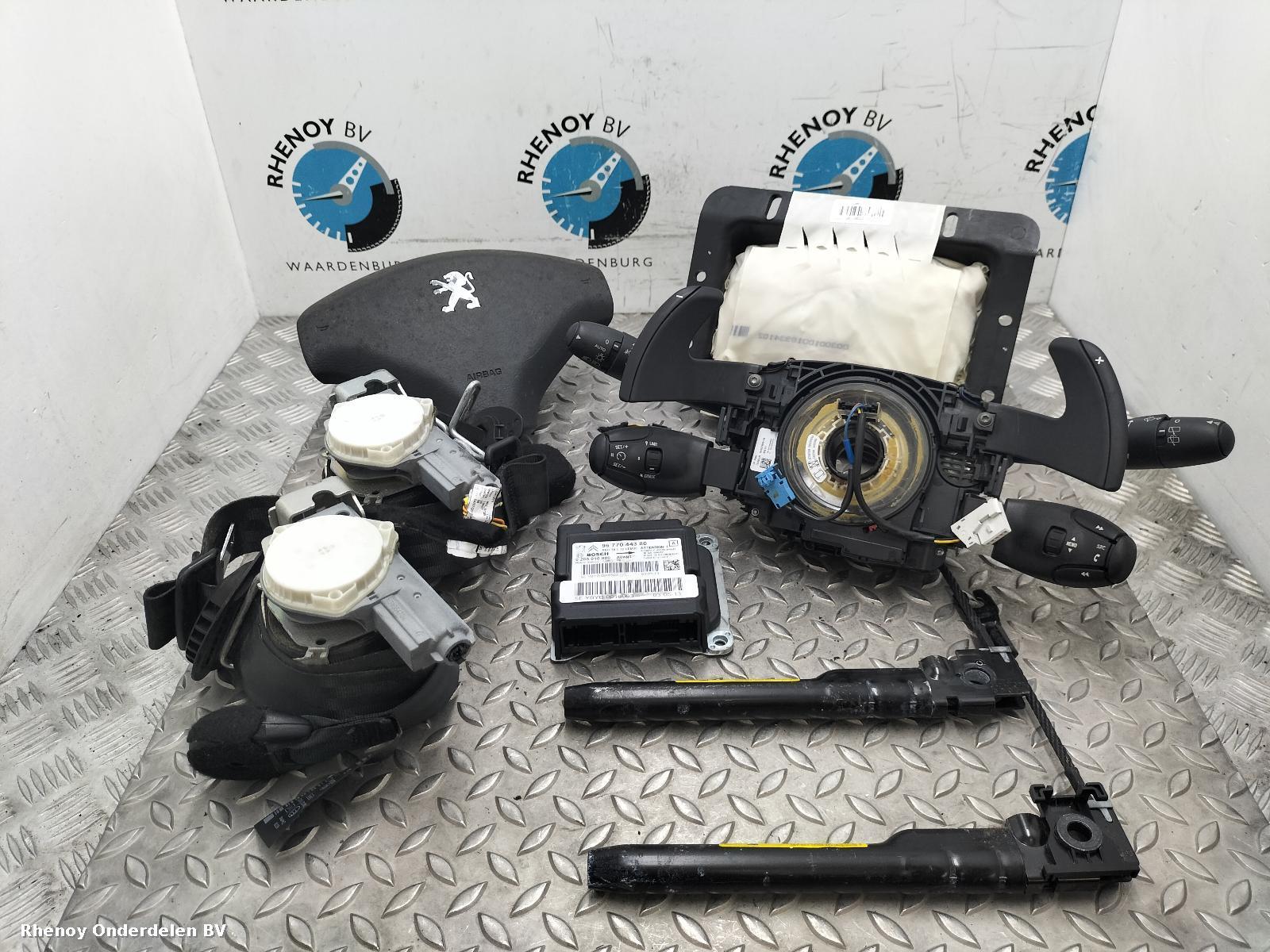 Bekijk Auto-onderdeel AIRBAG SET PEUGEOT 3008 2013