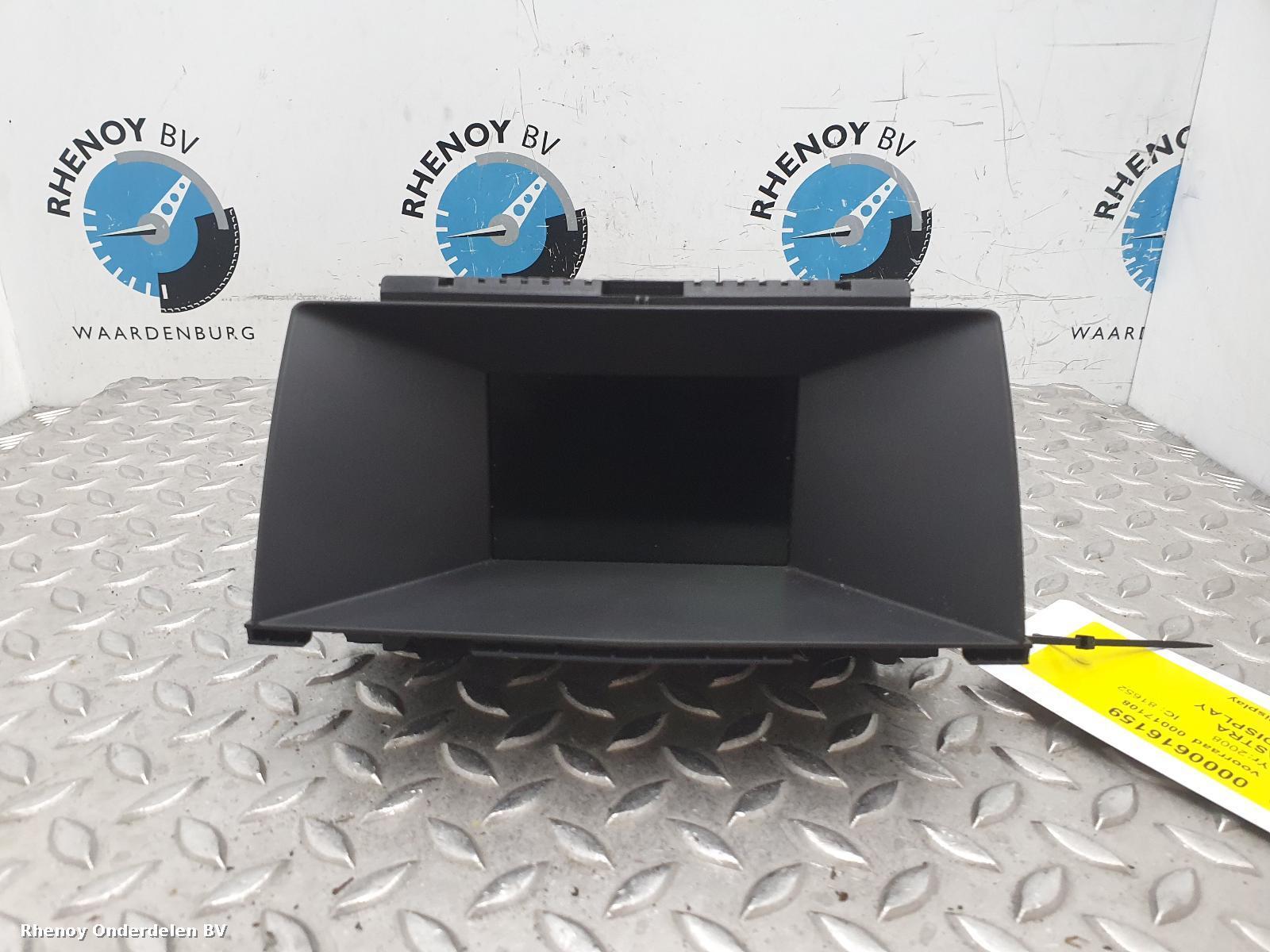 View Auto part Radio Display VAUXHALL / OPEL ASTRA 2008